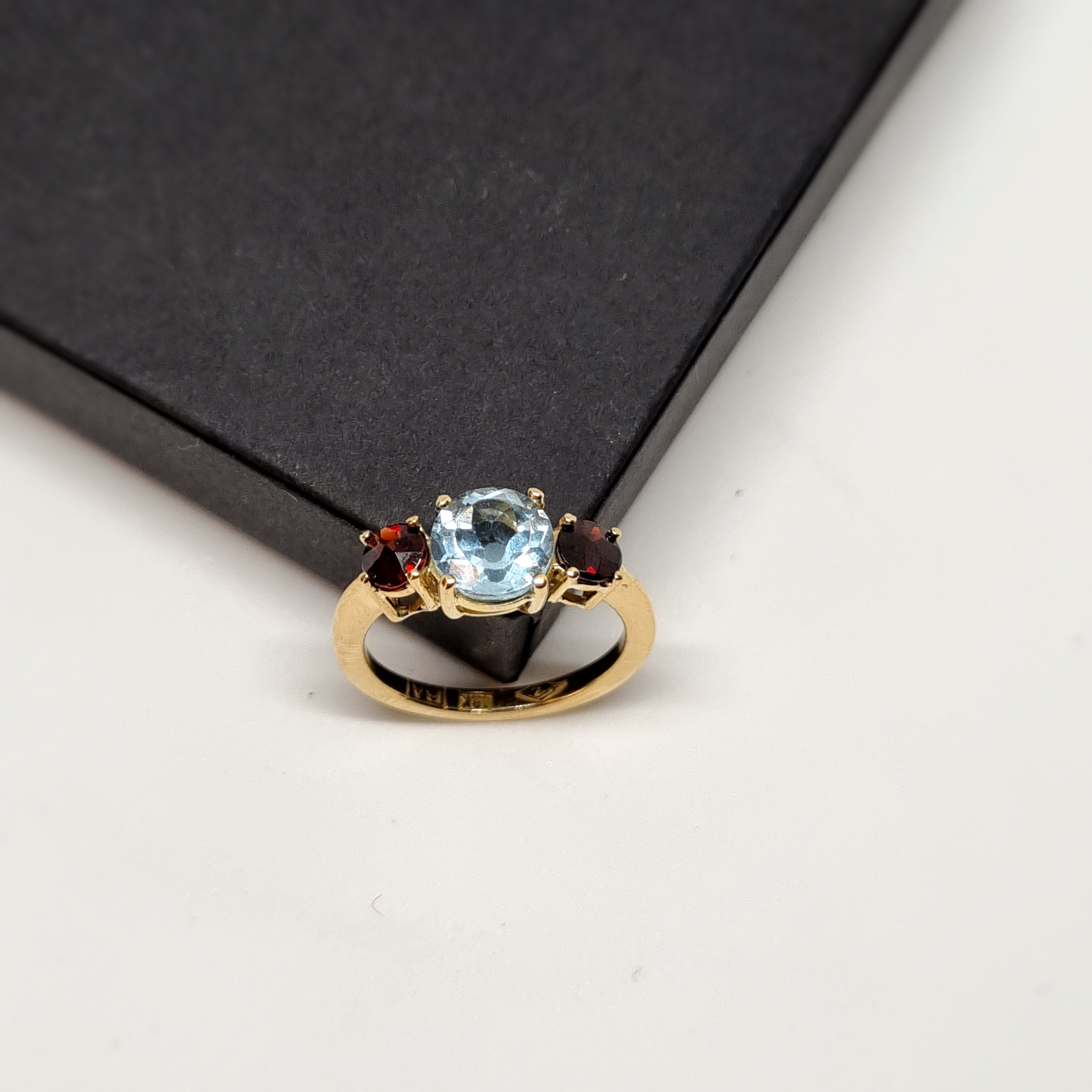 Aguamarina y Granates