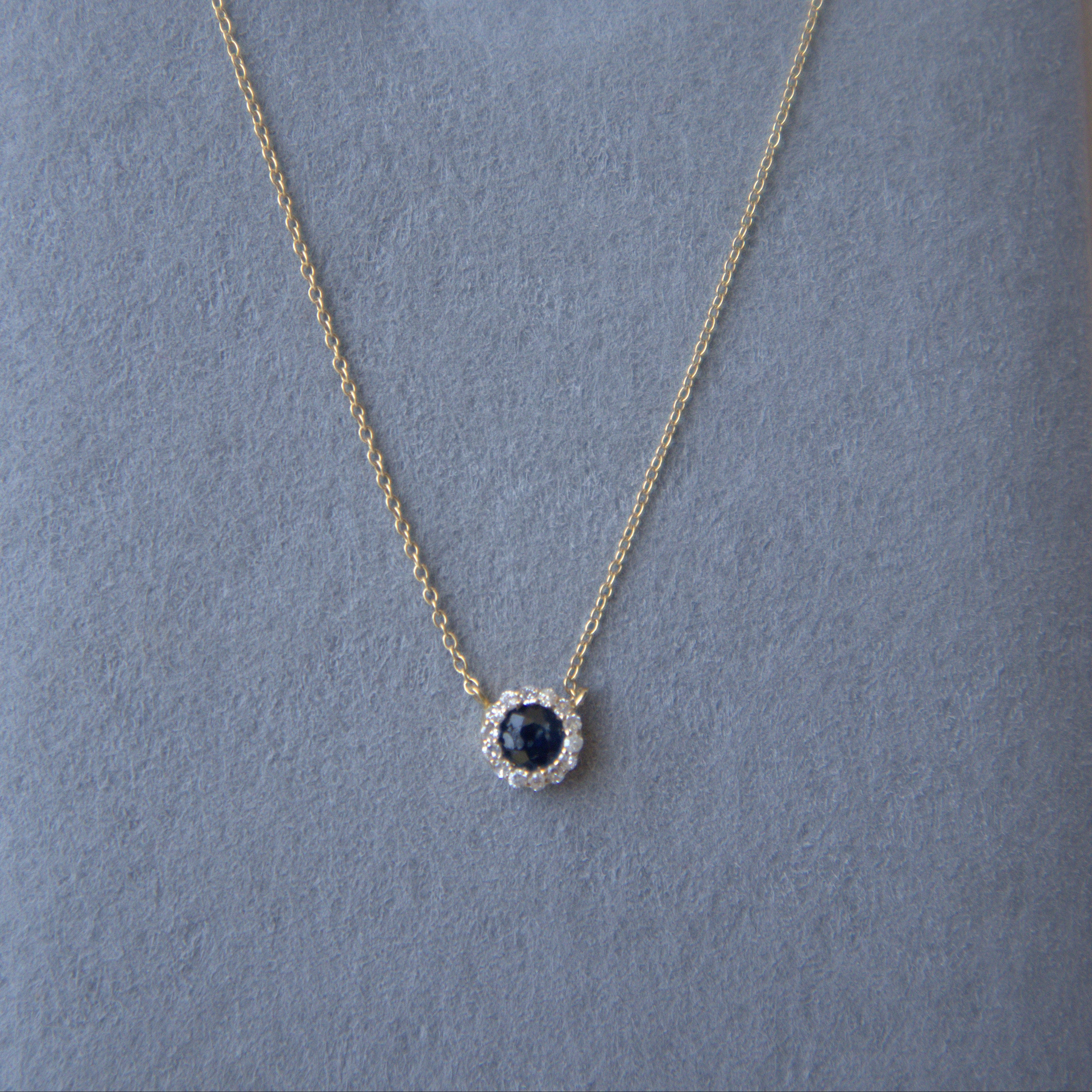 Collar Zafiro Monceau
