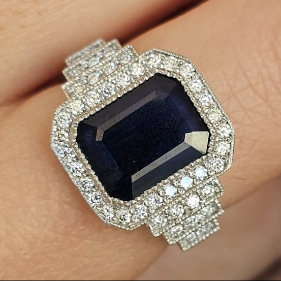 Royal Blue Zafiro