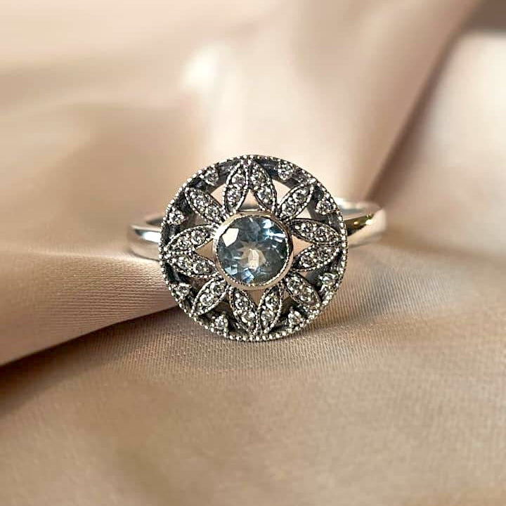 Anillo Fleur