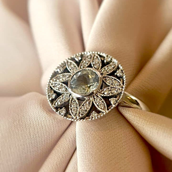 Anillo Fleur