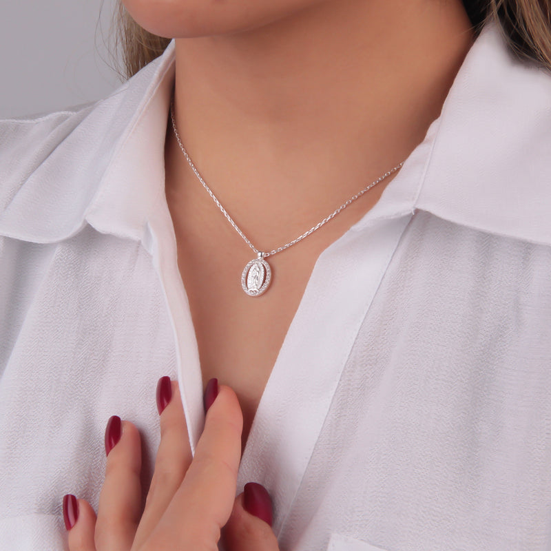 Collar Virgen de Guadalupe