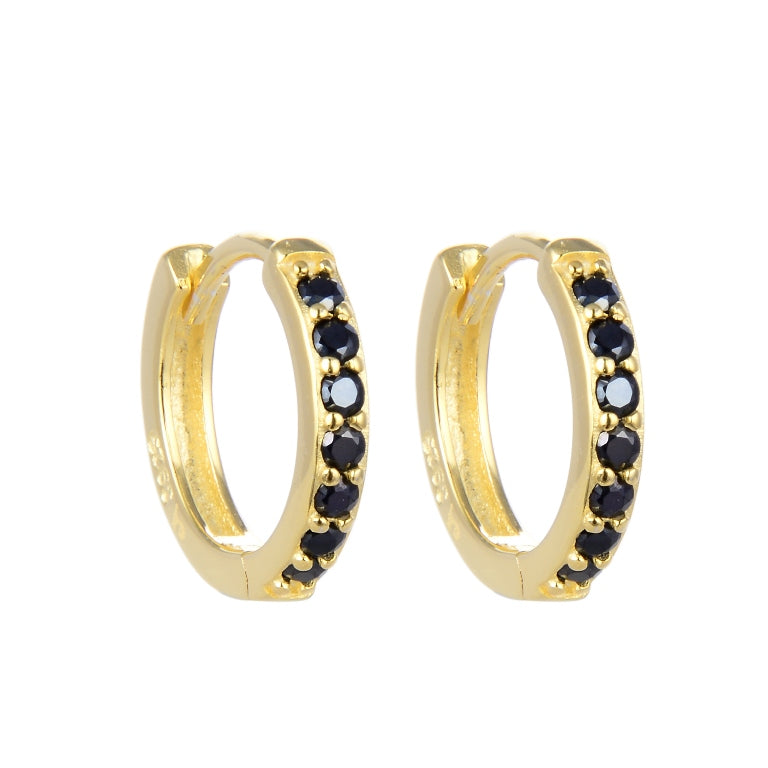 Argollas Dalia Negras