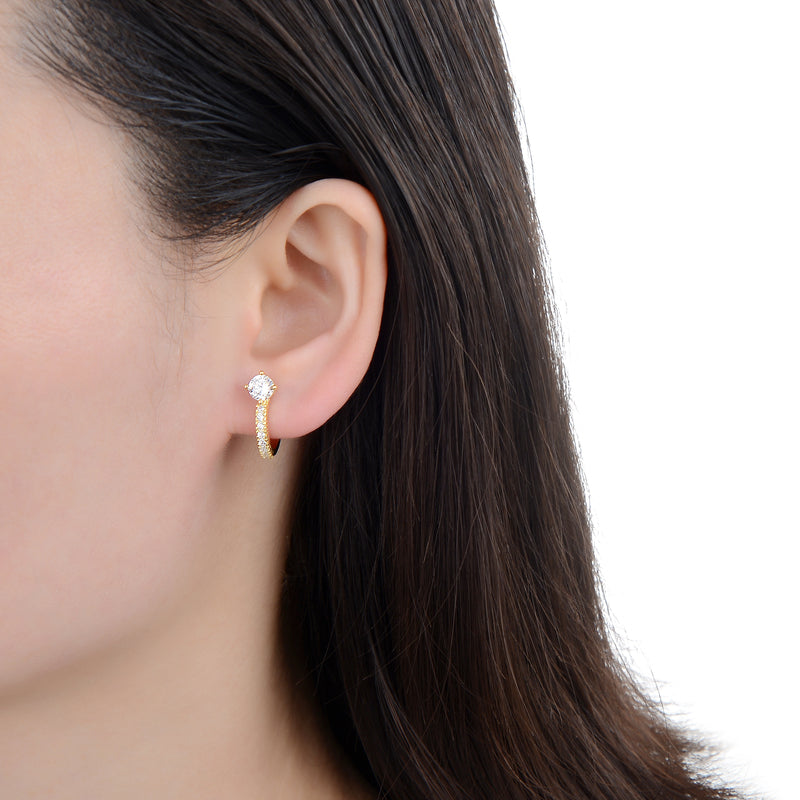 Argollas Azalea Dore