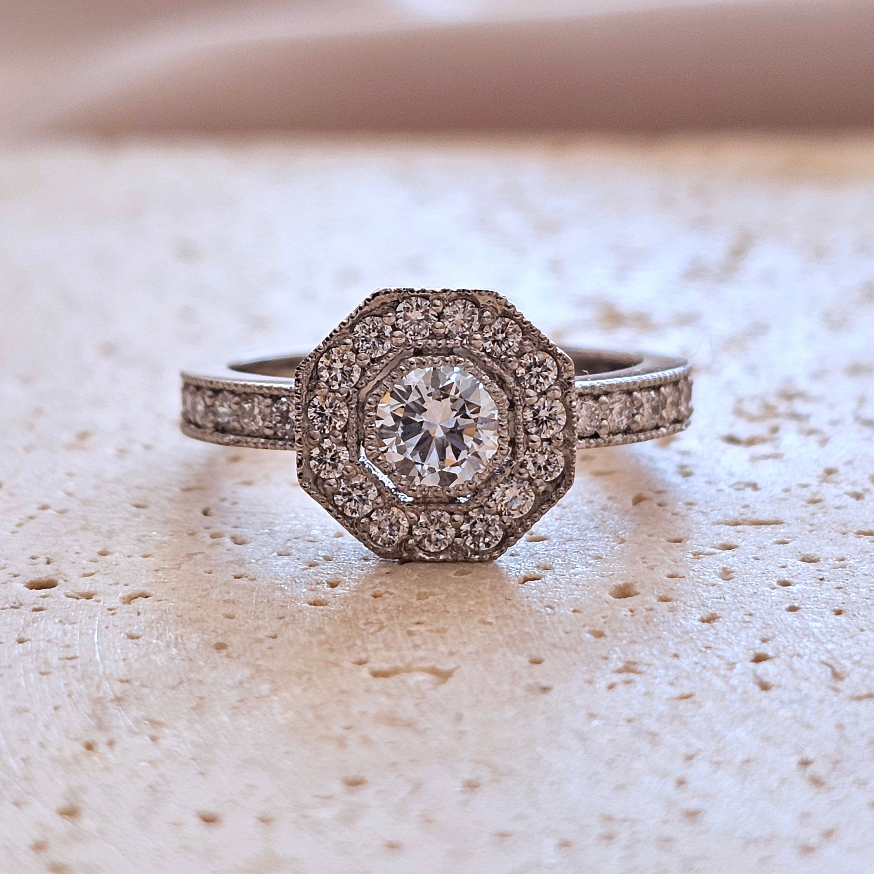 Diamante Octogonal