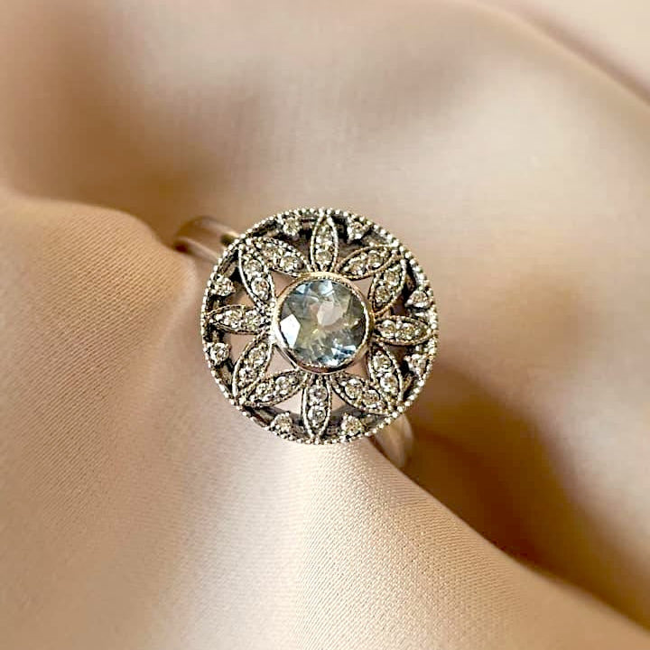 Anillo Fleur