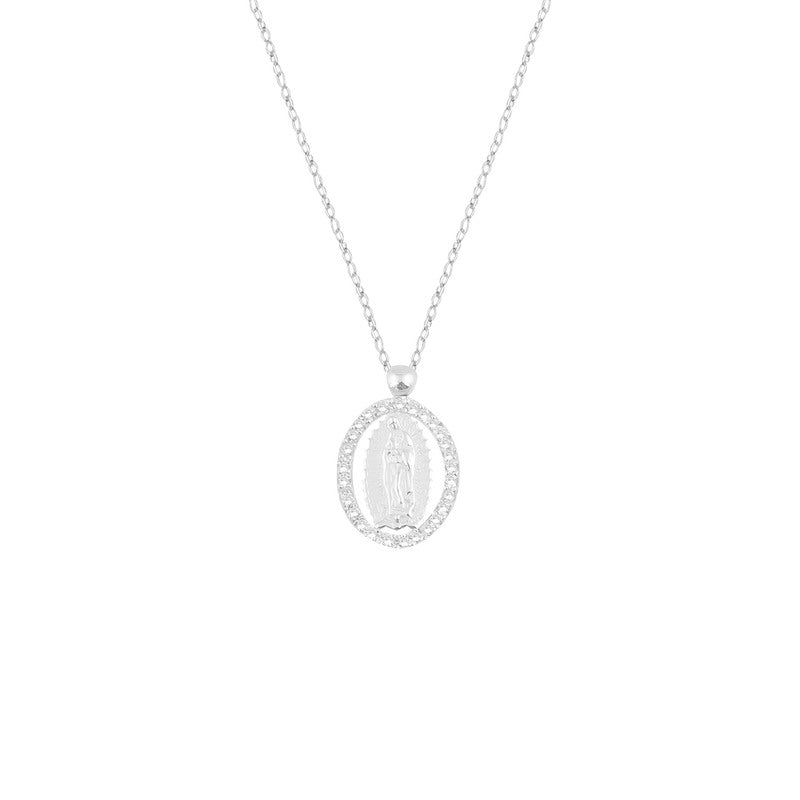 Collar Virgen de Guadalupe