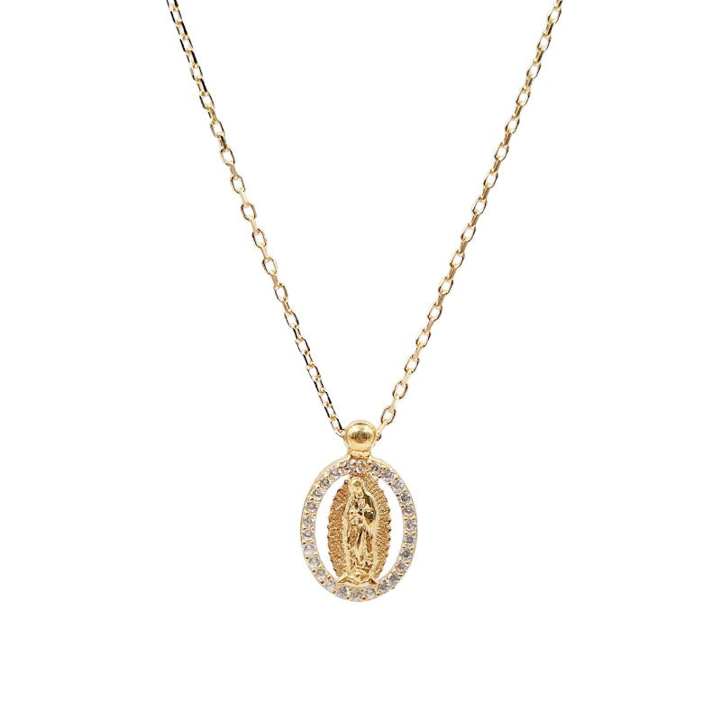 Collar Virgen de Guadalupe